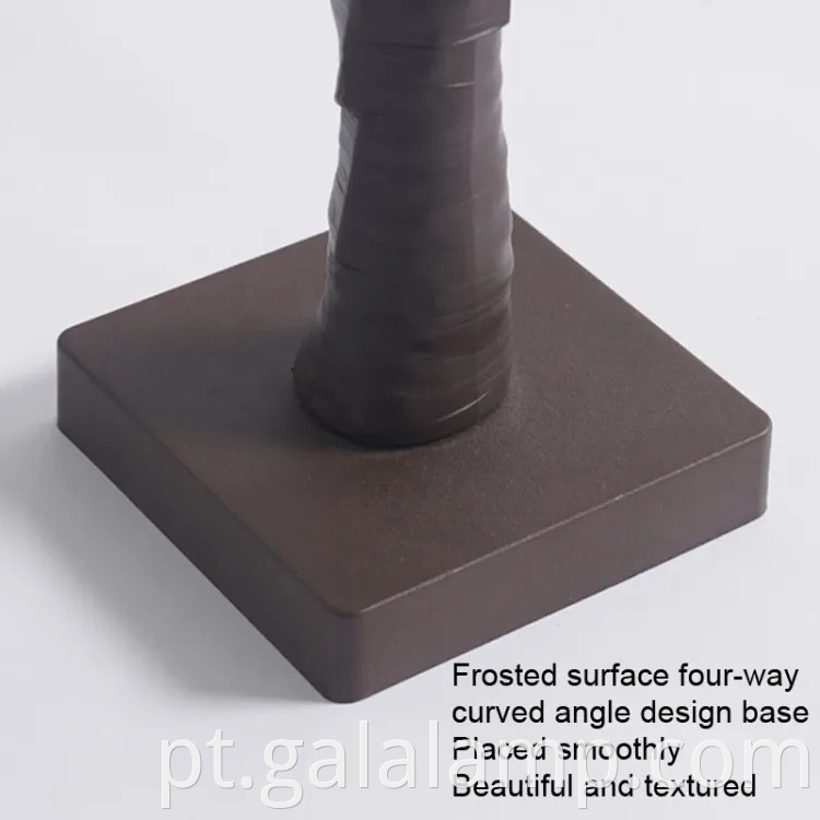 Decoração de árvores de Natal iluminada por LED festiva para casa